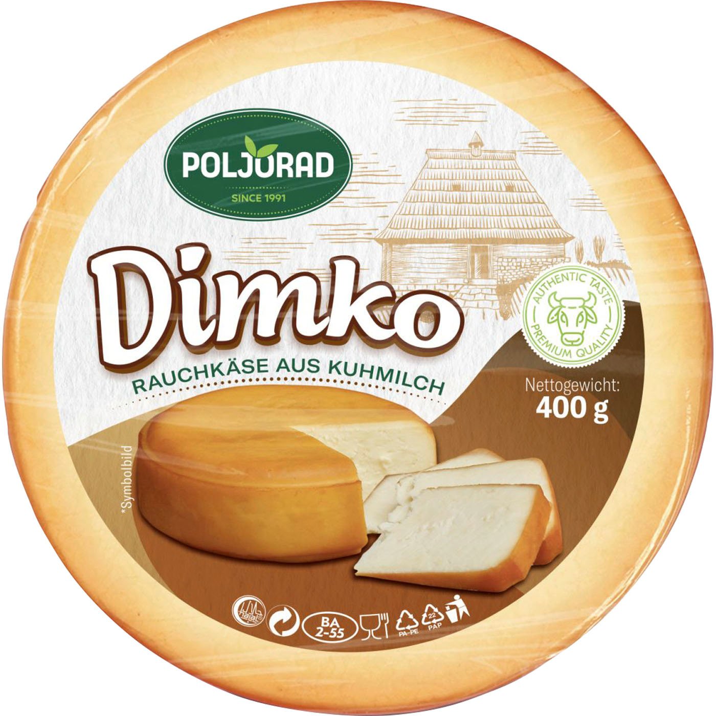 Dimko sir 400gr