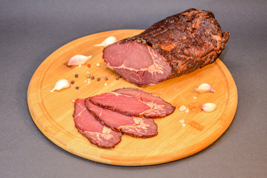 Begova poslastica sa bijelim lukom - Suho Meso "Balkan"