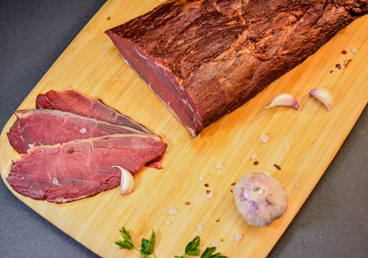 Ramstek sa bijelim lukom - Suho Meso Balkan