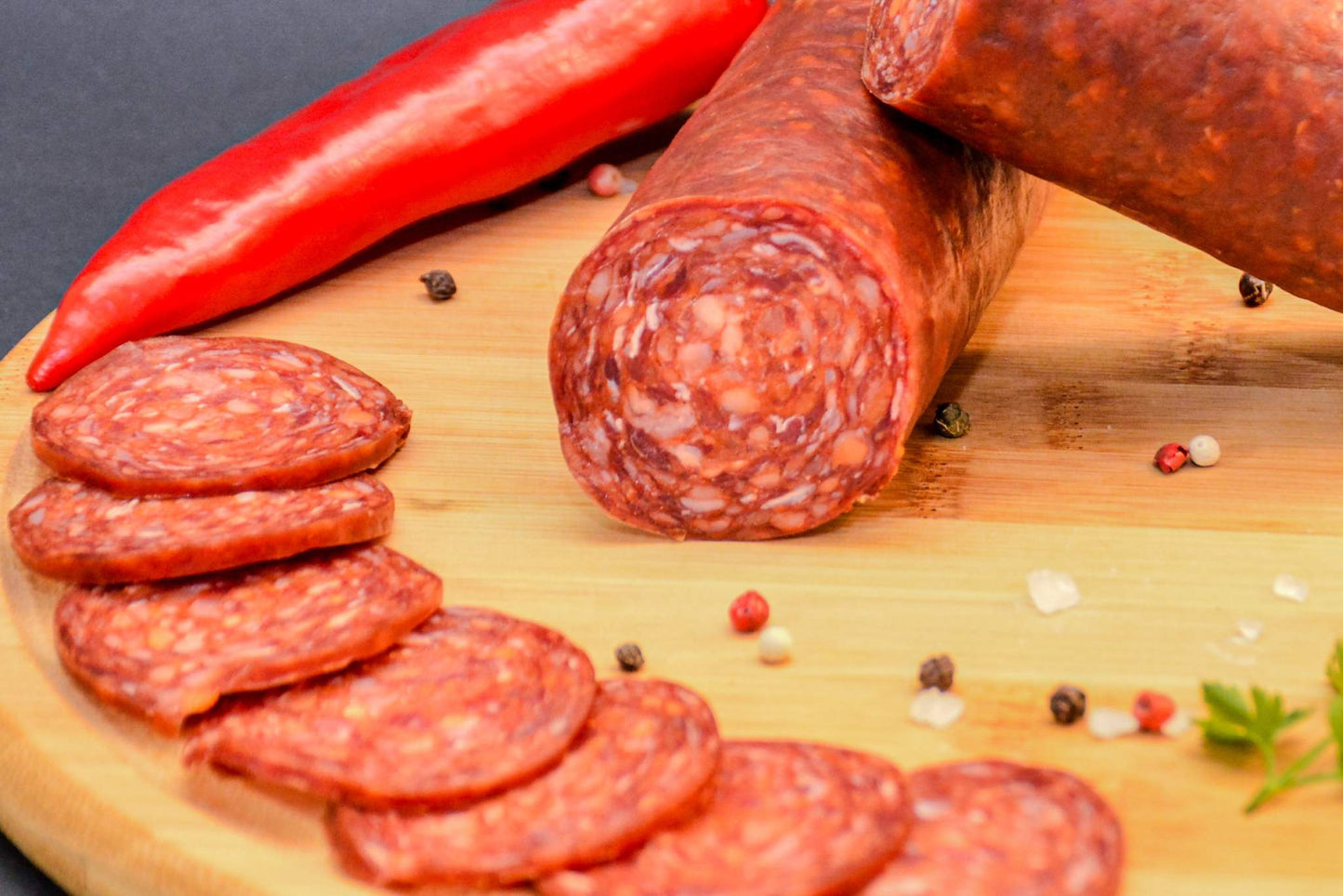 Begovski Goveđi Kulen - 450gr - Suho Meso Balkan