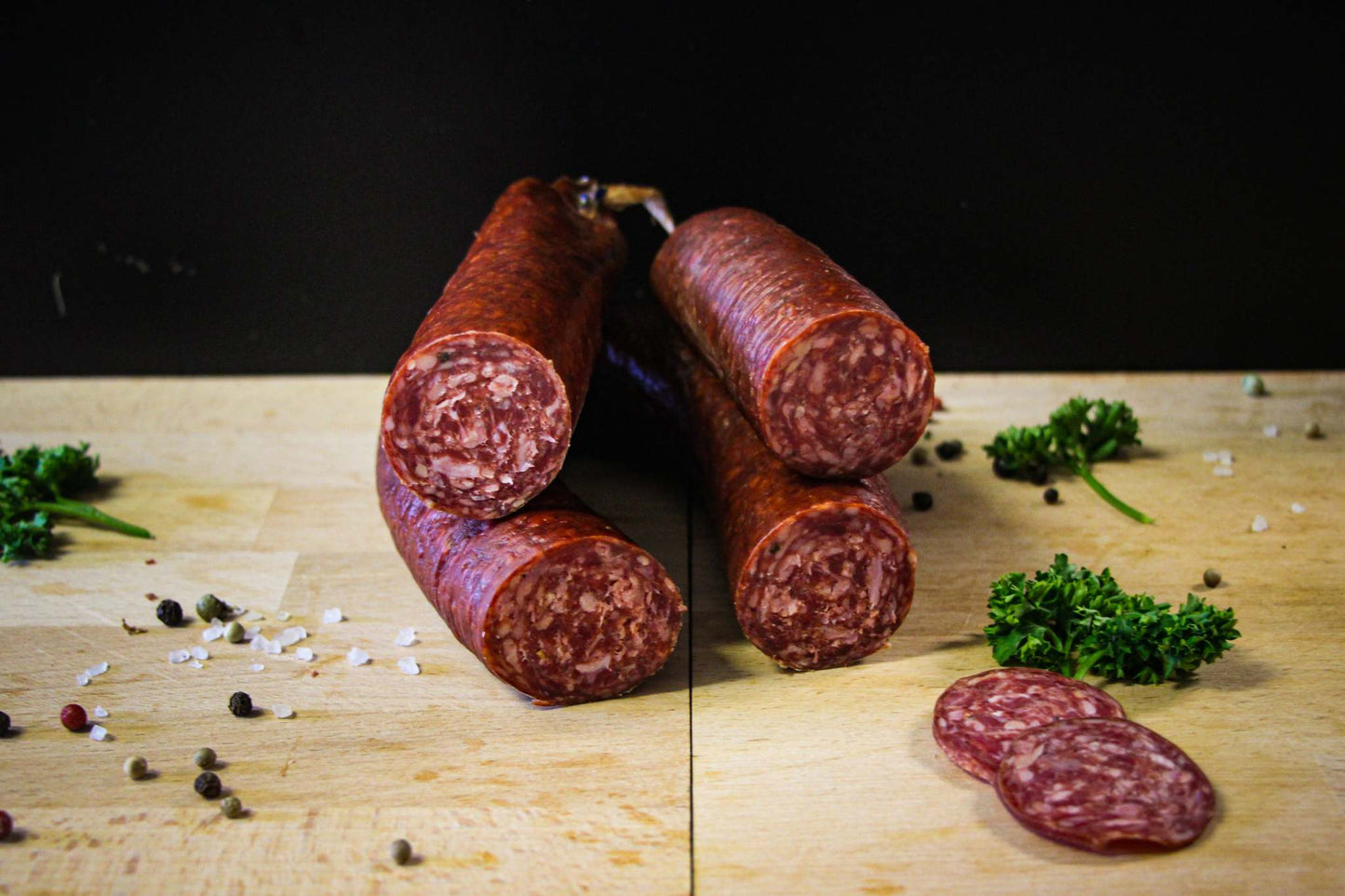 Bosanski ljuti Sudžuk 400gr - Suho Meso Balkan