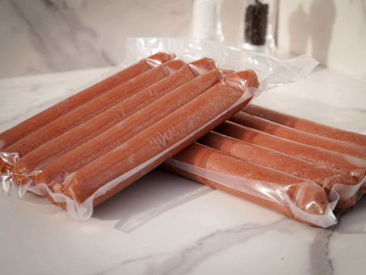 Amidzina Rostiljska Kobasica Blaga Halal Rindswurst zum Grillen