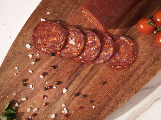 Begovski Goveđi Kulen hausgemachter traditioneller halal Rindfleisch kulen 450gr