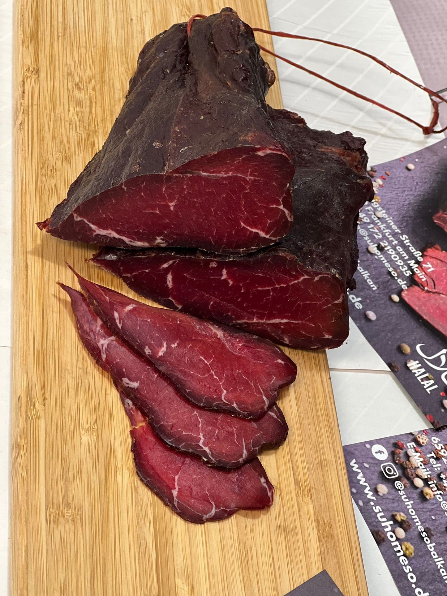 Domaće Suho Meso 1 Klasse - Suho Meso "Balkan"