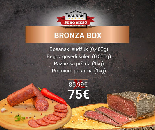 Bronza Box