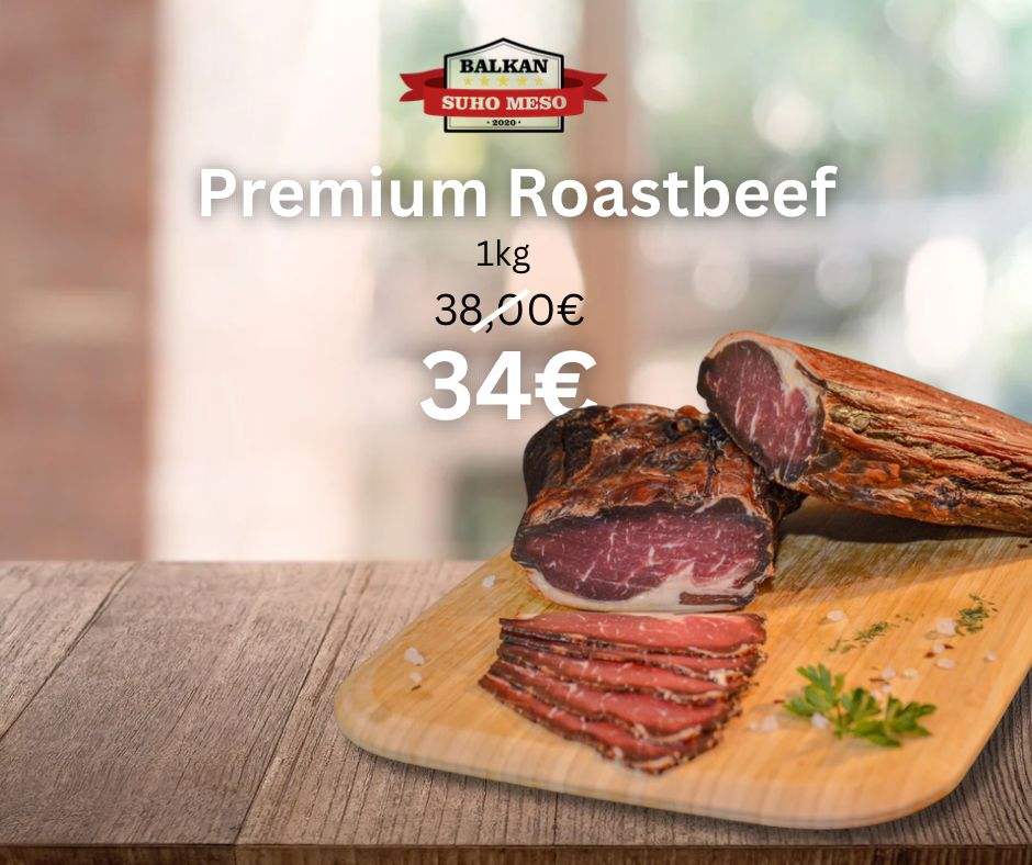 Premium Roastbeef - Suho Meso Balkan