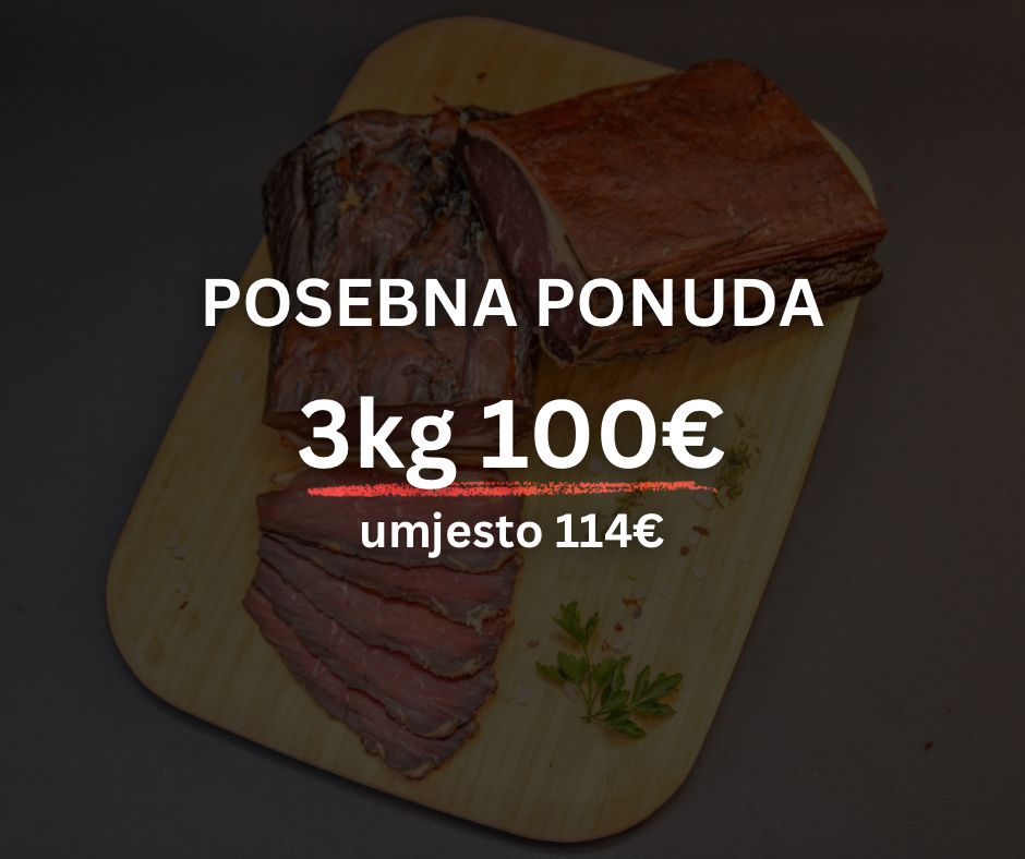 3 x Premium Roastbeef