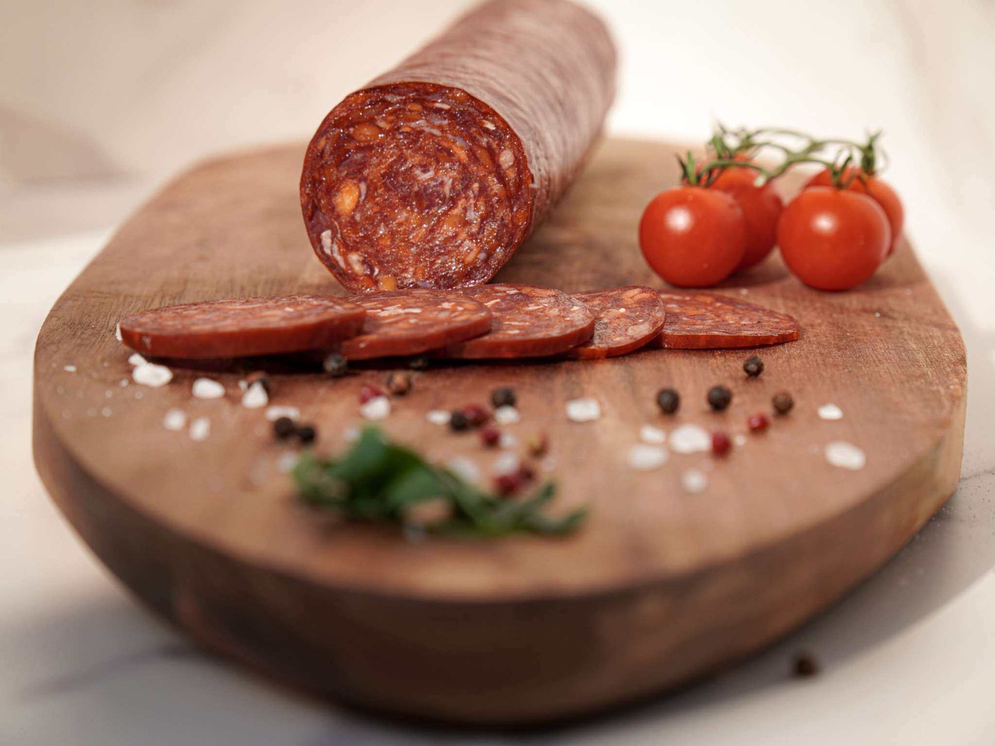 Begovski Goveđi Kulen 450gr hausgemacht halal Rindfleisch