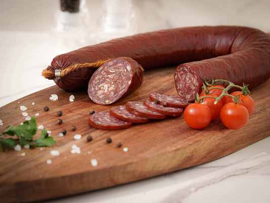 Begovski Premium Sudzuk 550g traditionell bosnisch getrocknet