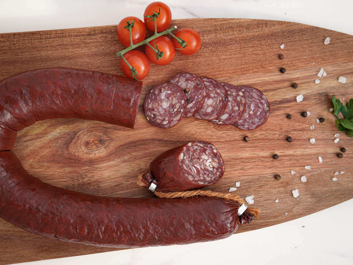 Begovski Premium Sudzuk 550g bosnische traditionelle Trockenwurst