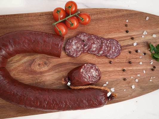 Begovski Premium Sudzuk 550g bosnische traditionelle Trockenwurst