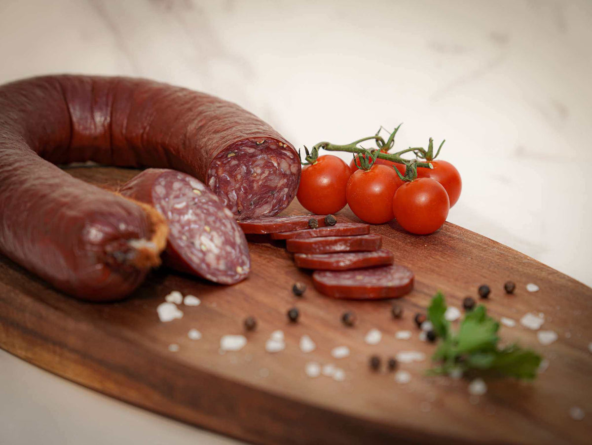 Begovski Premium Sudzuk 550g traditionell bosnisch getrocknete Wurst