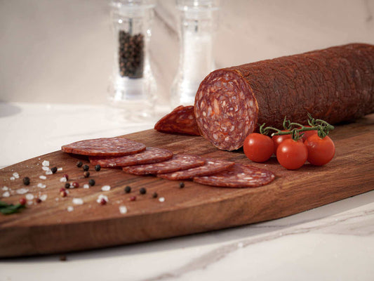 Bosanski Juneći Kulen pikant gewürzte traditionelle Rinderkulen