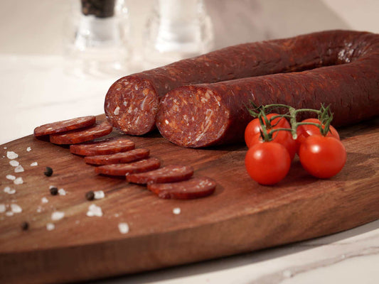 Bosanski ljuti Sudžuk scharfe Rindfleisch Rohwurst 400g