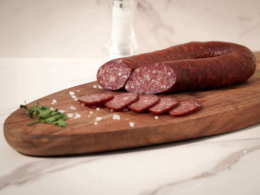 Bosanski sudžuk 400g rohe rinderwurst traditionell hergestellt