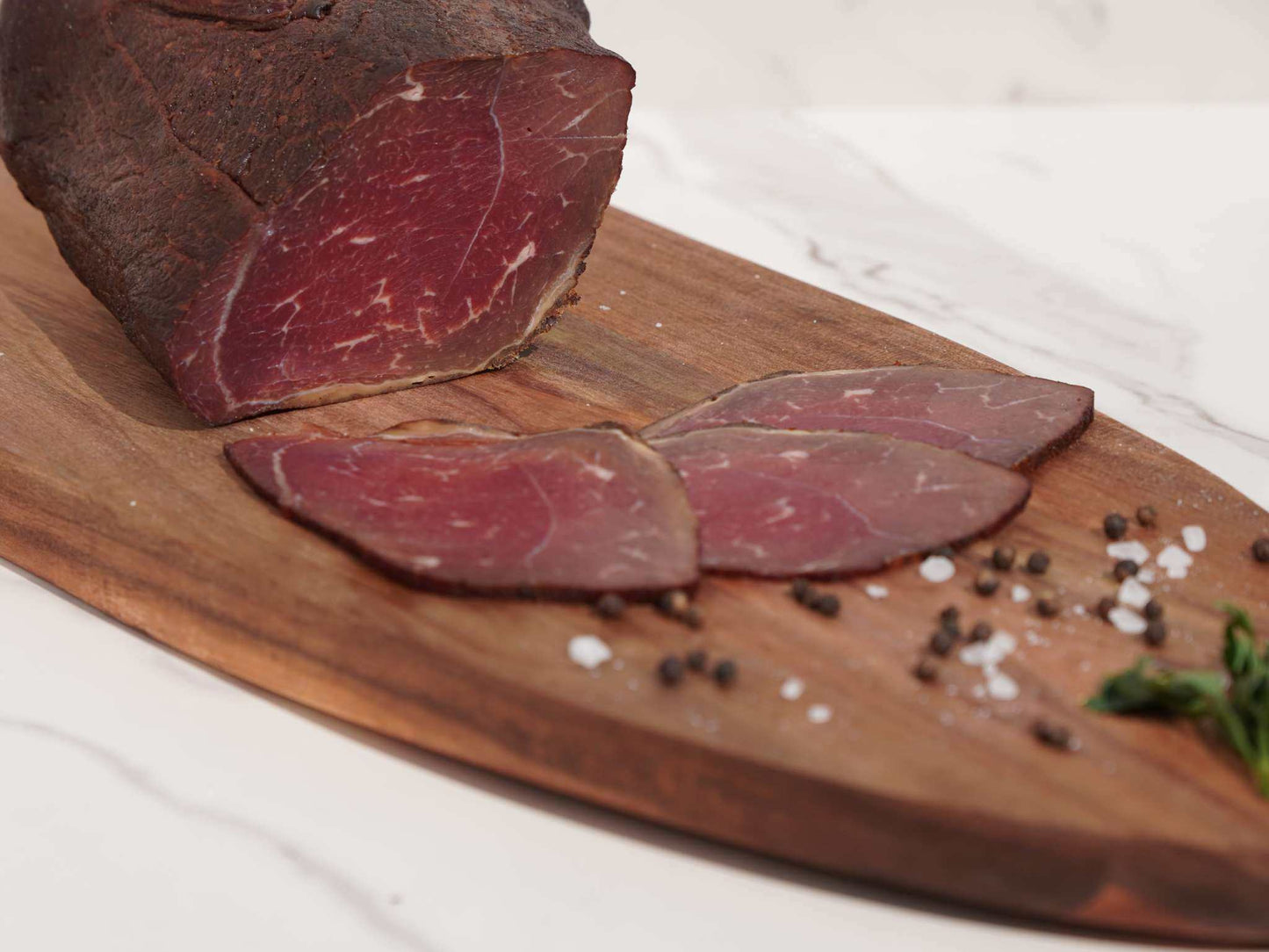 Krajiška Pastrma geräuchertes Trockenfleisch aus Bosanska Krajina