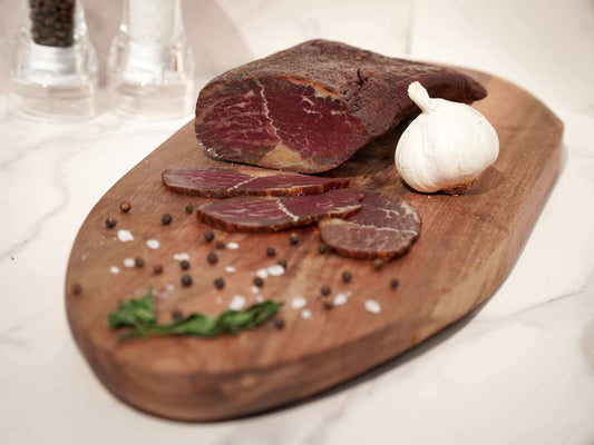 Premium Pastrma mit Knoblauch- und Pfefferaroma
