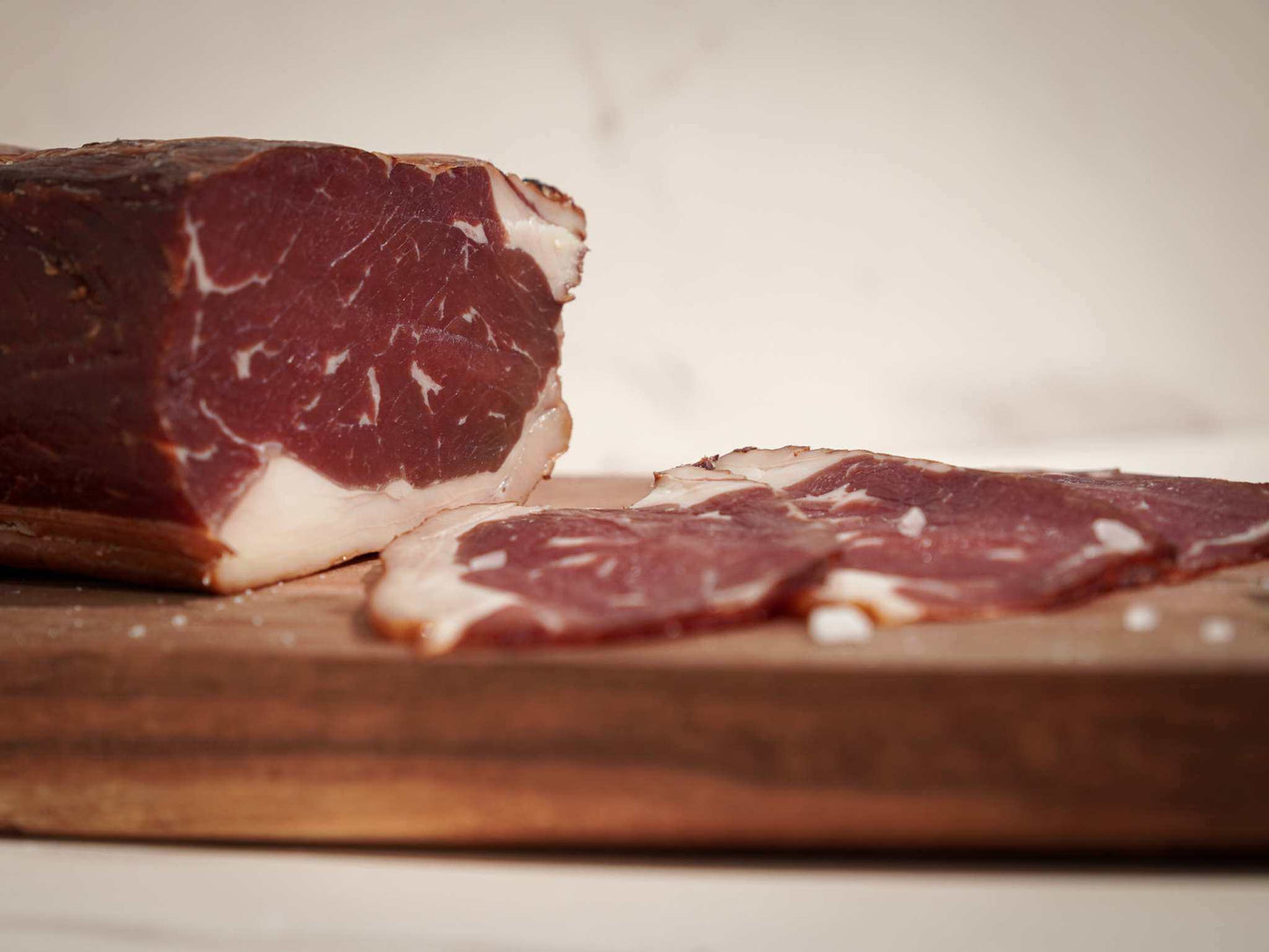 Premium Roastbeef halal traditionell bosnisch getrocknet