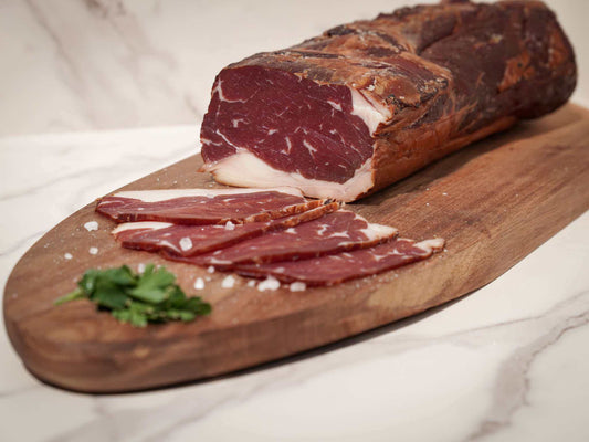 Premium Roastbeef traditionell bosnisch halal verarbeitet
