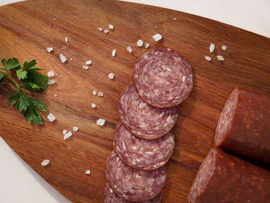 Sarajevska Čajna traditioneller hausgemachter Kulen mit Halal Rindfleisch 500g