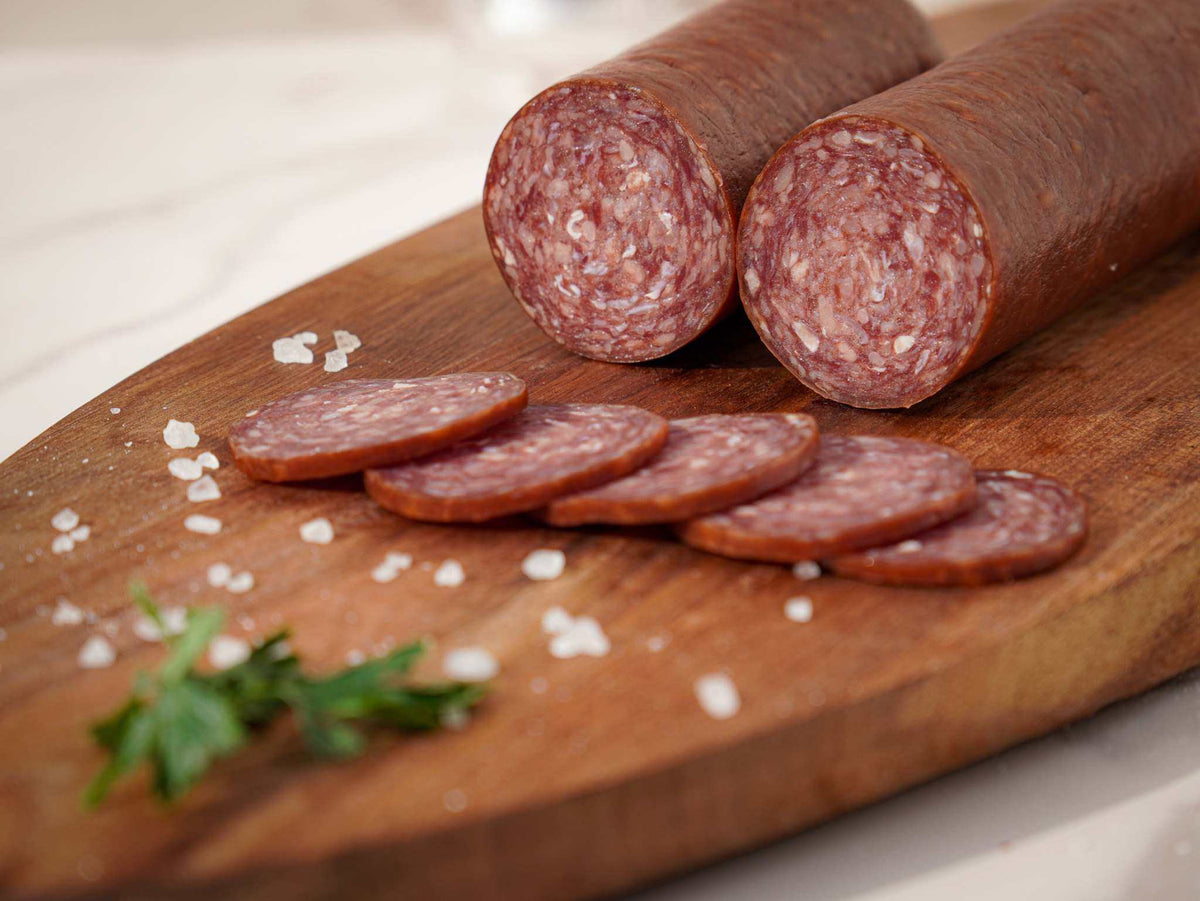 Sarajevska Čajna hausgemachtes Kulen mit halal Rindfleisch 500gr