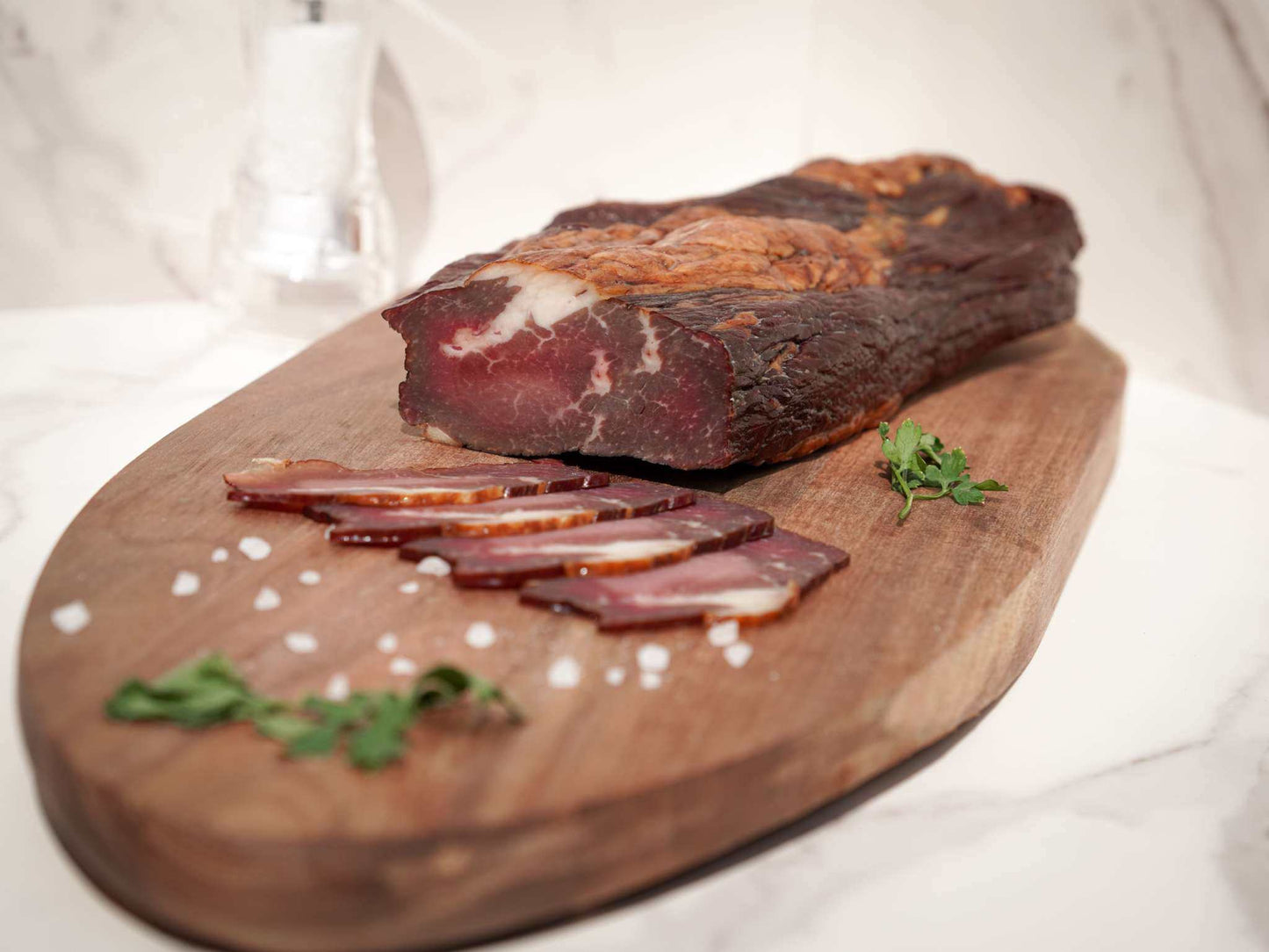 Šarena getrocknete halal Rinderrippen traditionell bosnisch zum Kochen